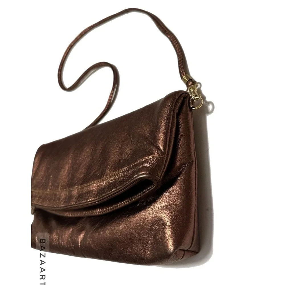 Bags by Pinky Bronze purse